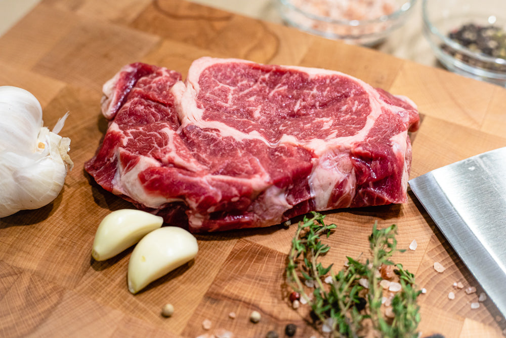 Delmonico steaks