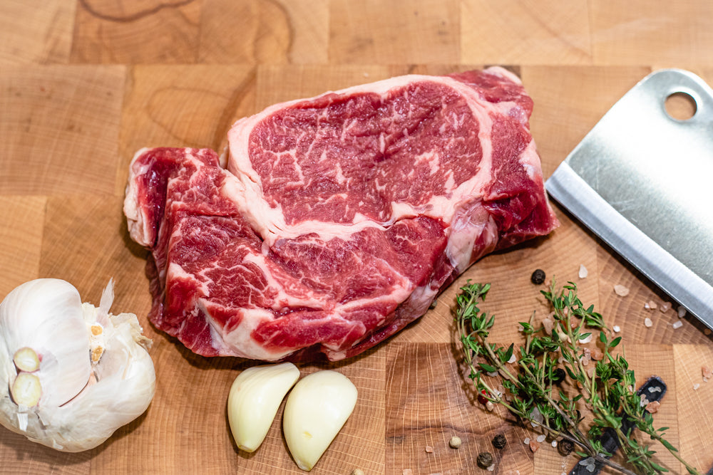 Delmonico steaks