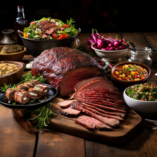 Stack Rock Ranch Presents: A Thanksgiving Feast to Remember