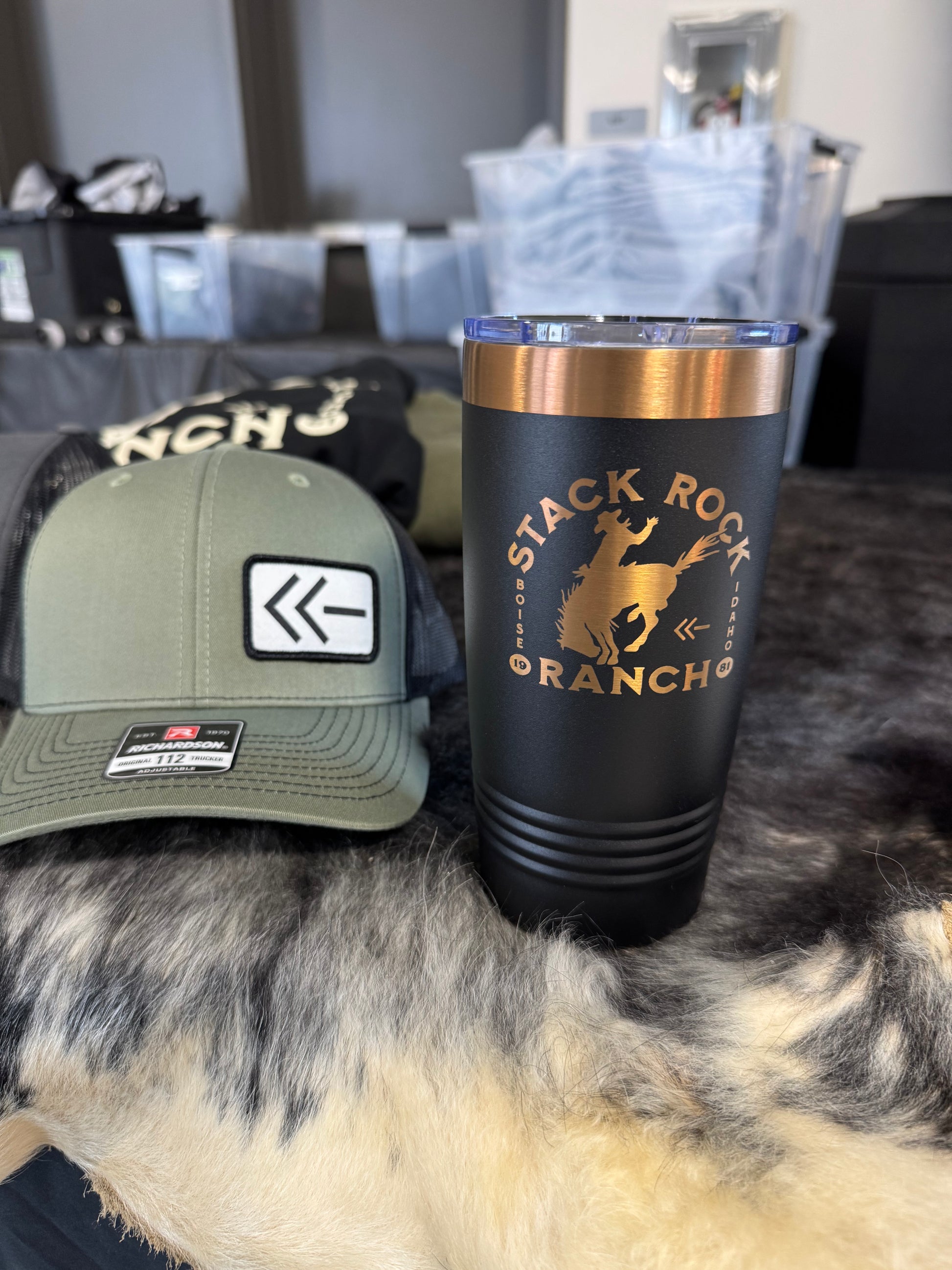 SRR Bronc Tumbler
