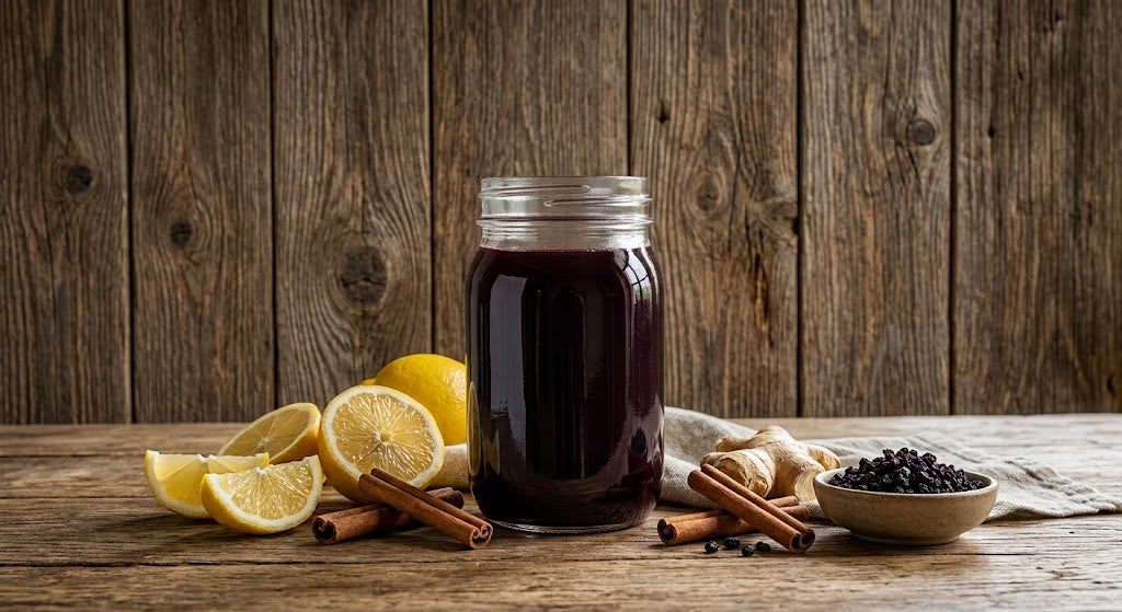 Elderberry Syrup