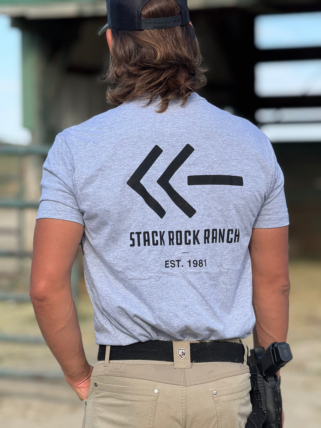 Stack Rock Brand T-Shirt
