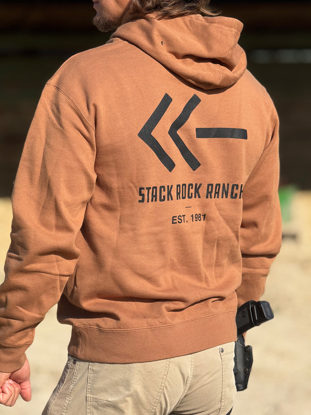 Stack Rock Brand Hoodie