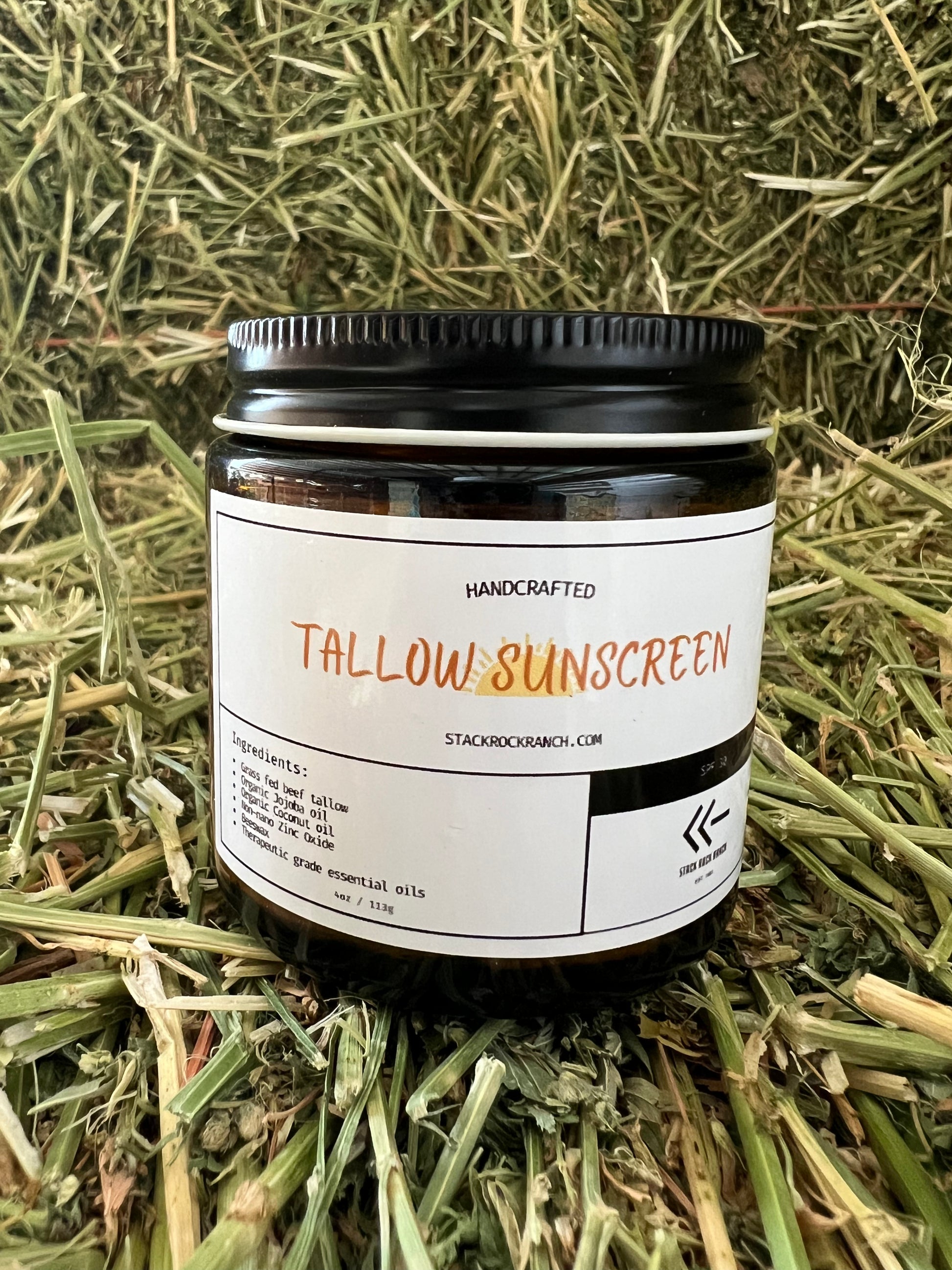 Tallow Sunscreen