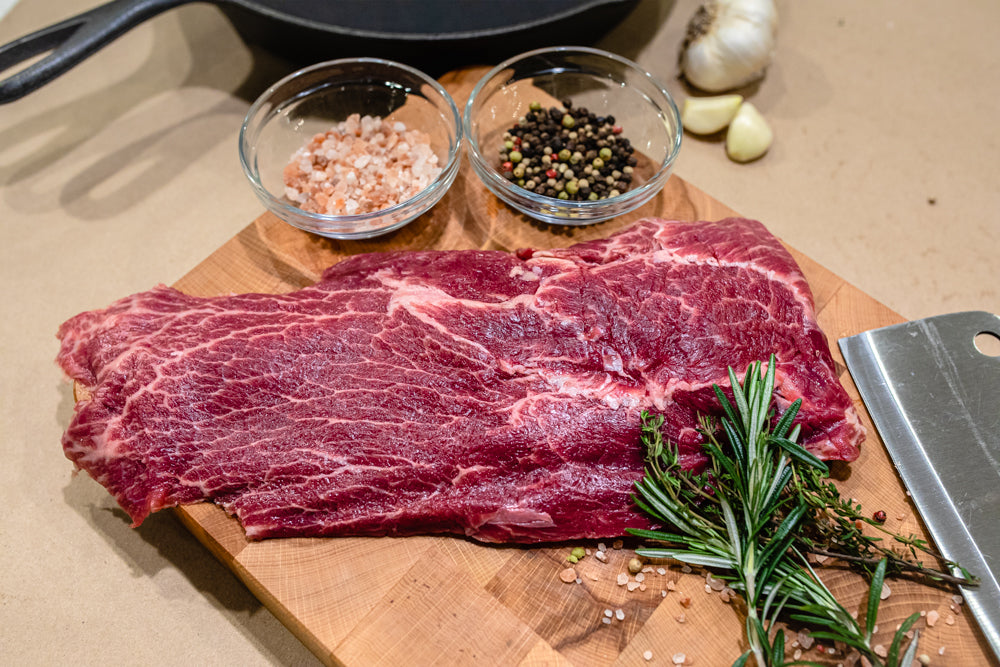 Stack Rock Ranch Flat Iron Steak – Stack Rock Ranch