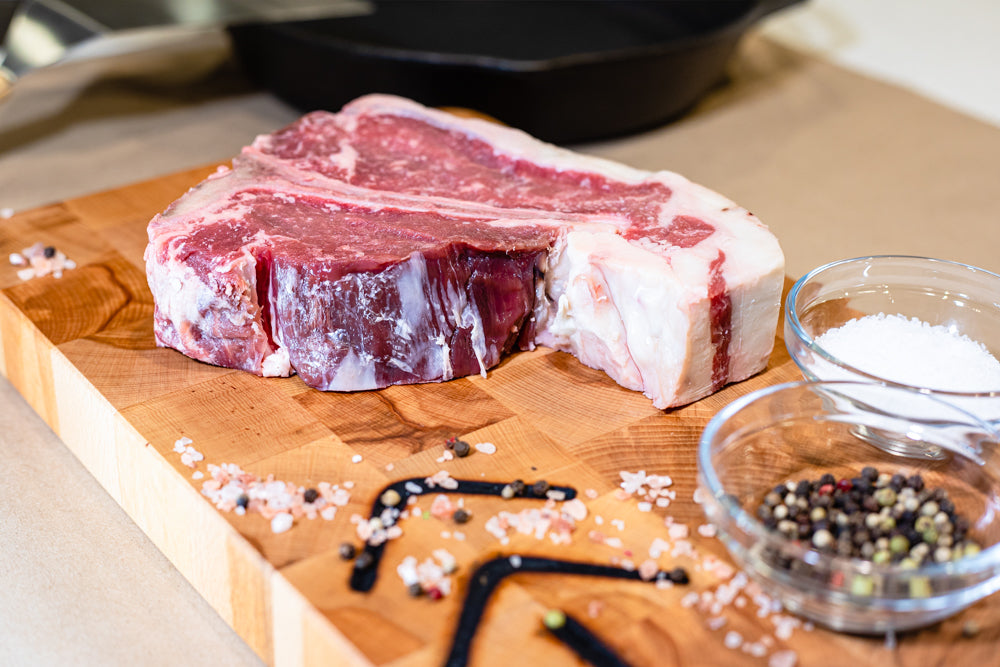 T-bone Steak – Stack Rock Ranch